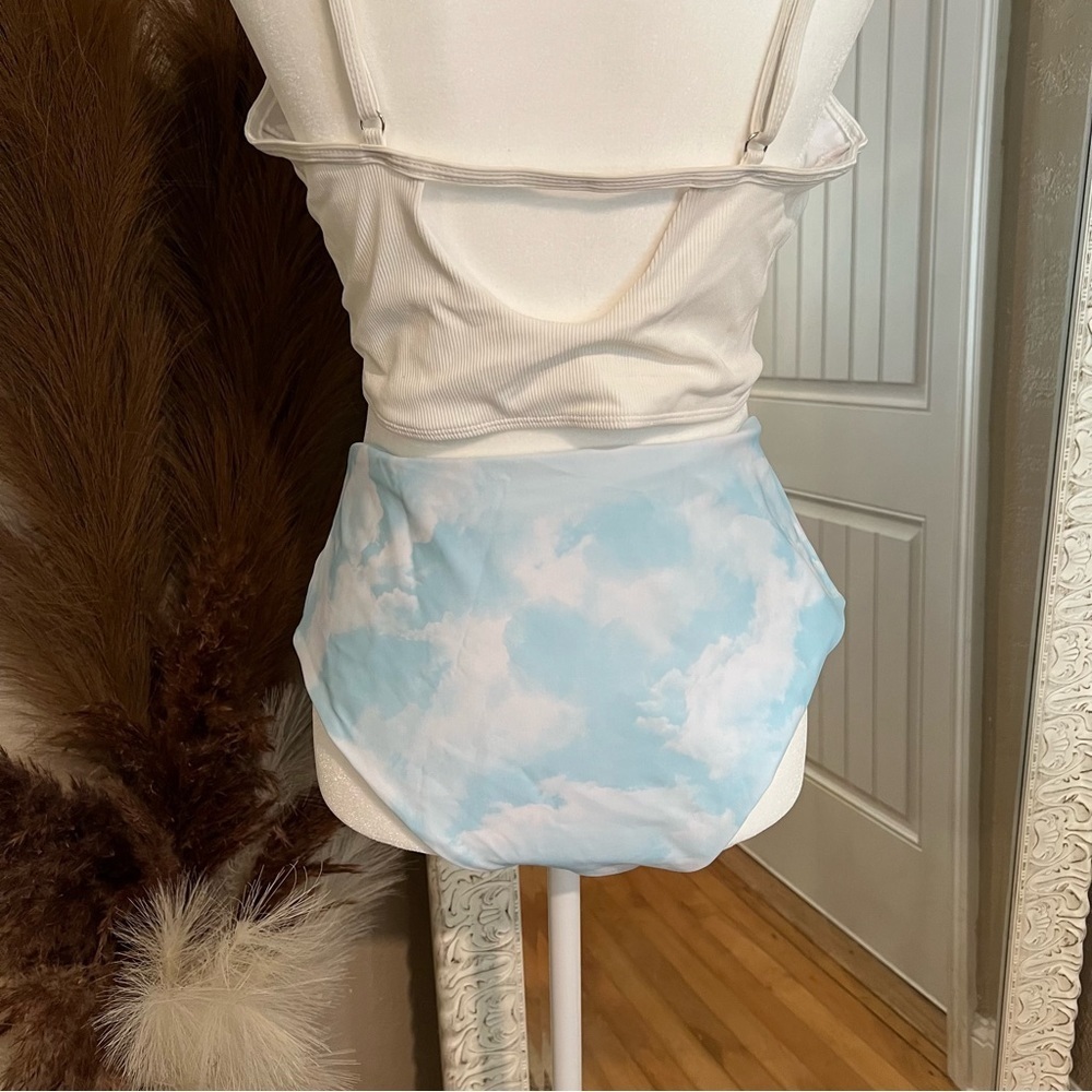 Shein Cheeky High Rise Bikini - Picture 6 of 7